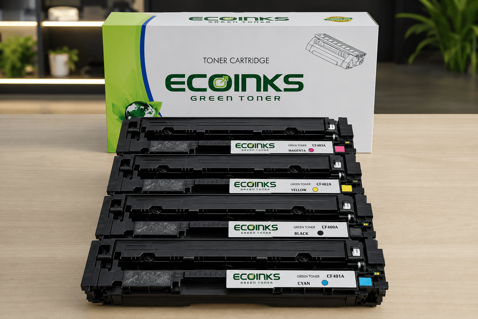 EcoInks Green Toner 1